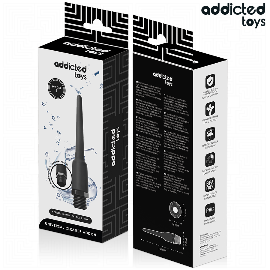 Addicted Toys Pulitore - Accessorio intimo - vista frontale