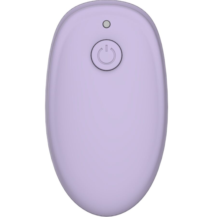 Snail Vibe Gizi Duo - Massaggiatore di coppia, colore lilla - retro