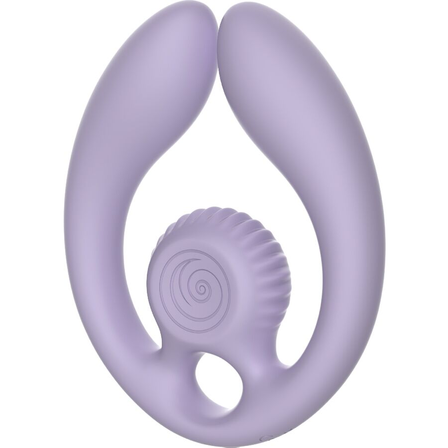 Snail Vibe Gizi Duo - Massaggiatore di coppia, colore lilla - nella confezione