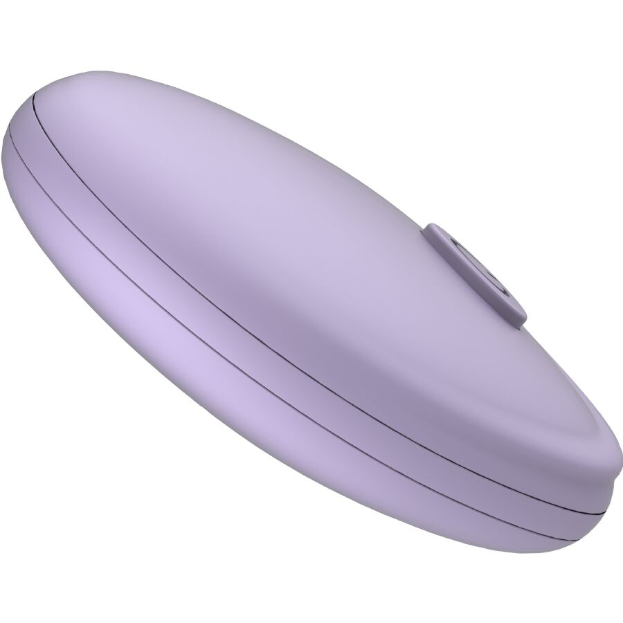 Snail Vibe Gizi Duo - Massaggiatore di coppia, colore lilla - vista frontale