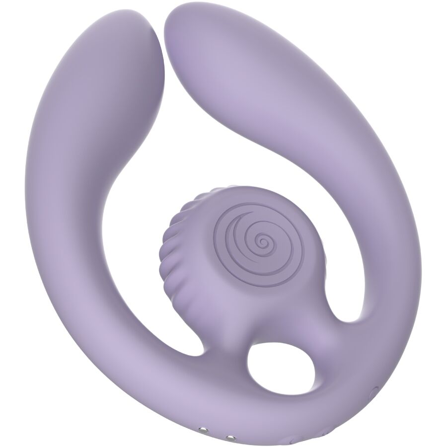Snail Vibe Gizi Duo - Massaggiatore di coppia, colore lilla