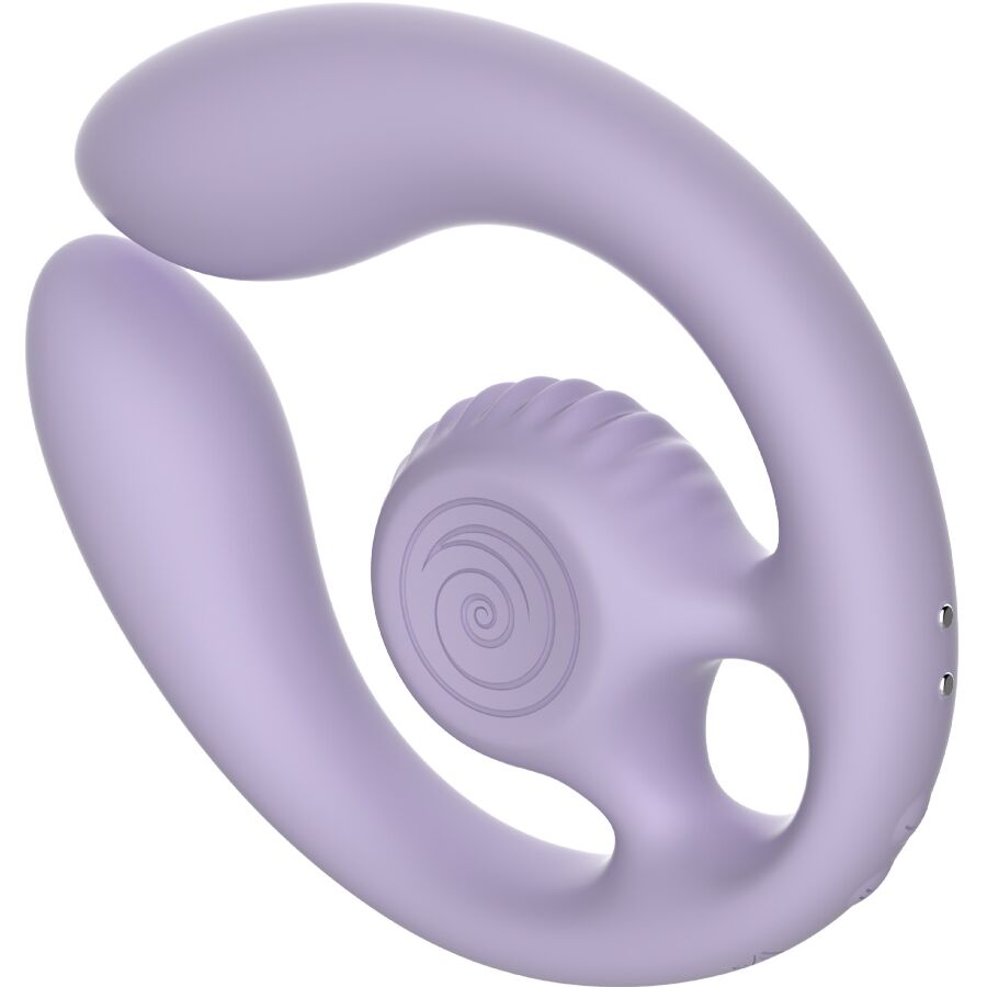 Snail Vibe Gizi Duo - Massaggiatore di coppia, colore lilla - dettaglio