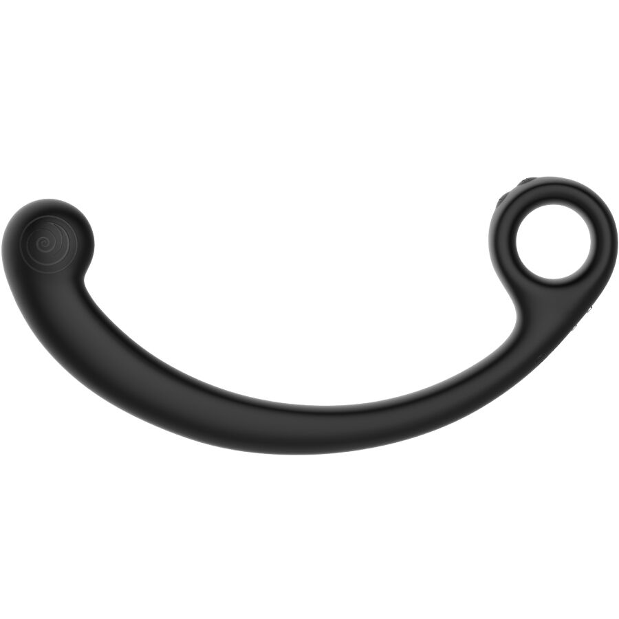 Snail Vibe Bacchetta - Massaggiatore wand, colore nera - nella confezione
