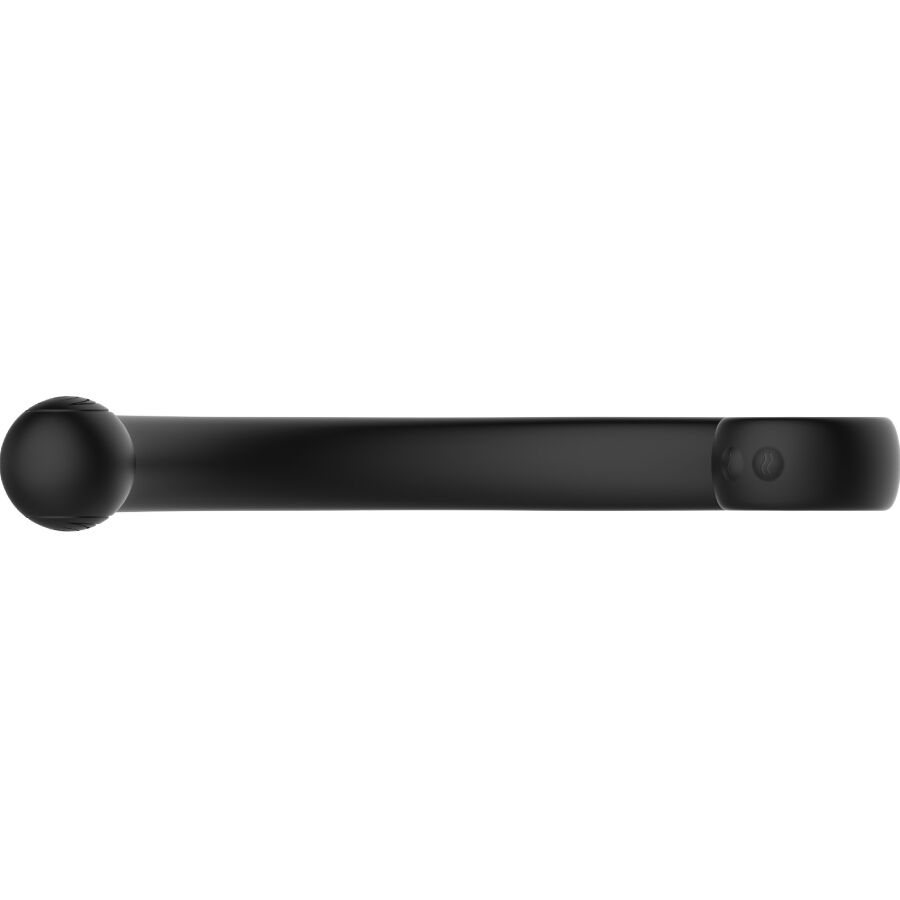 Snail Vibe Bacchetta - Massaggiatore wand, colore nera - in mano per le dimensioni