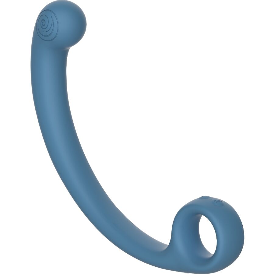 Snail Vibe Bacchetta - Massaggiatore wand, colore blu
