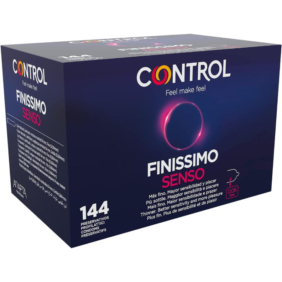 Control Finissimo Senso 144 pezzi - Preservativi