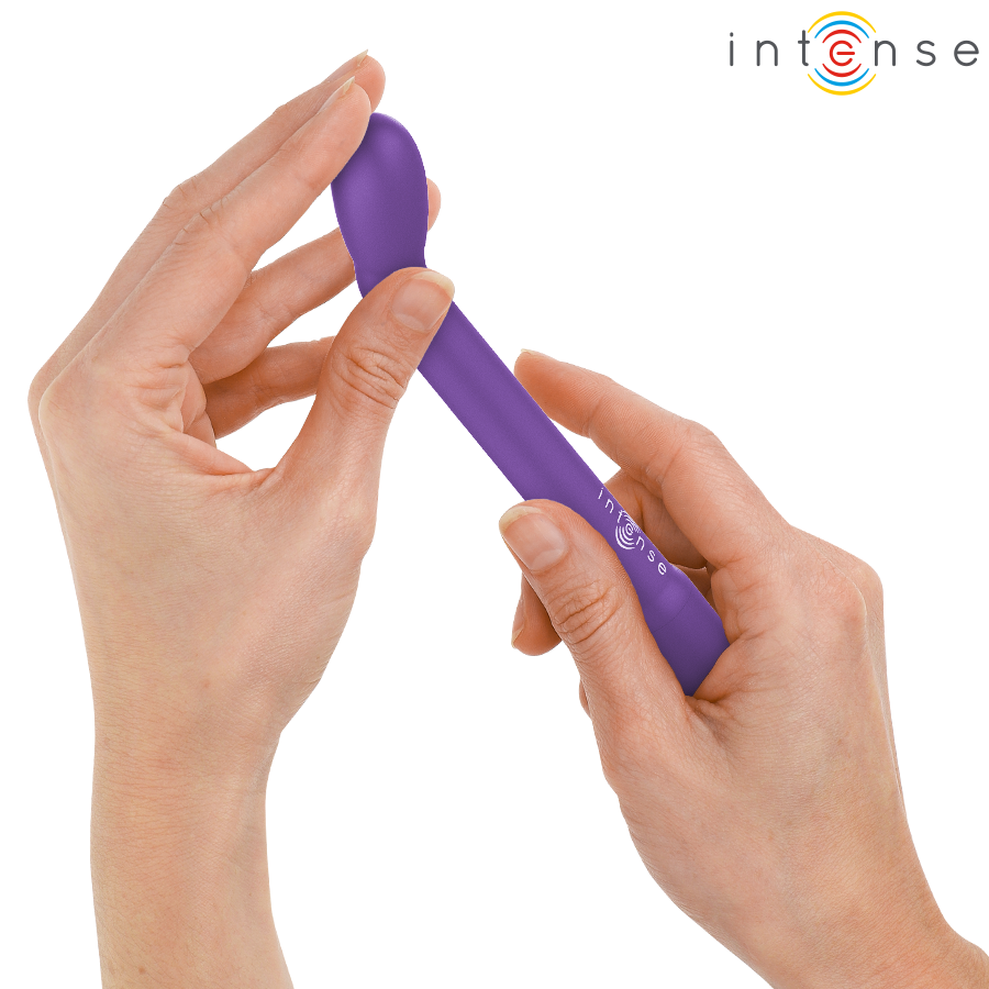 Intense Karlie - Massaggiatore ad aria pulsata, colore viola - dettaglio