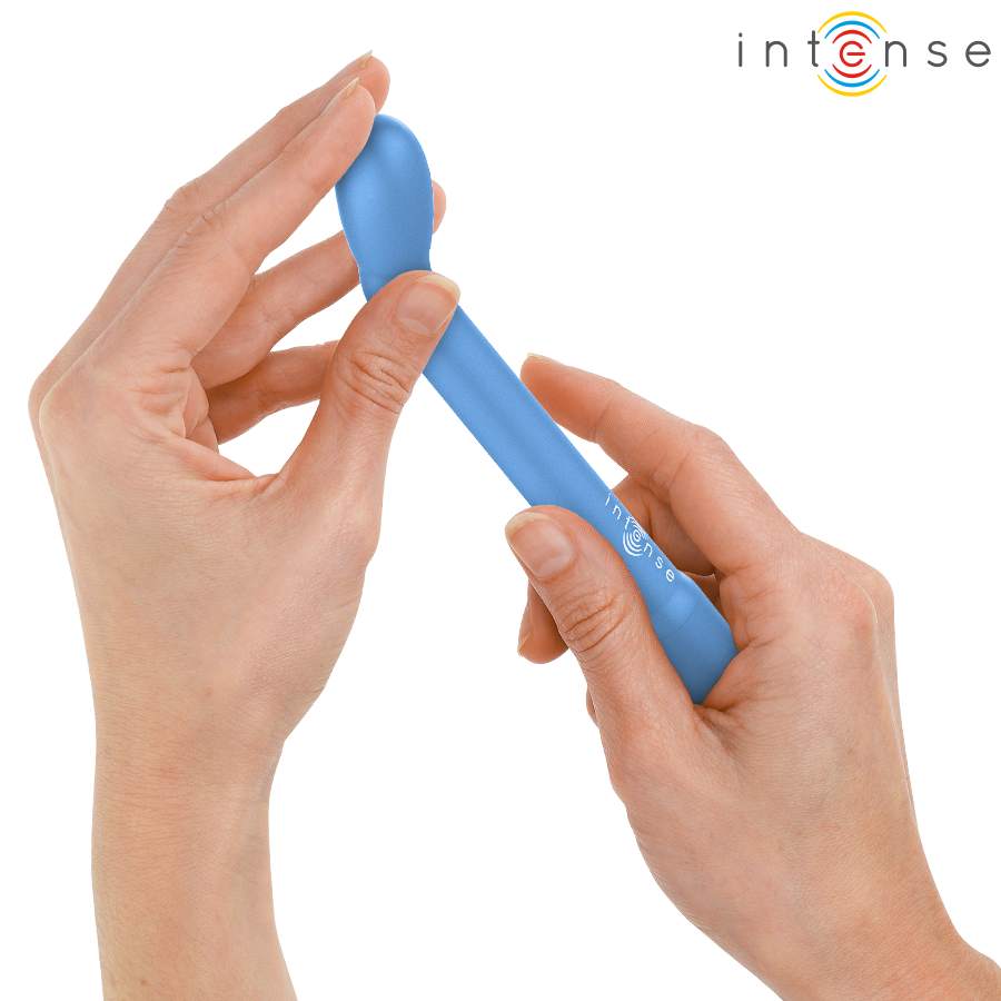 Intense Karlie - Massaggiatore ad aria pulsata, colore blu - dettaglio