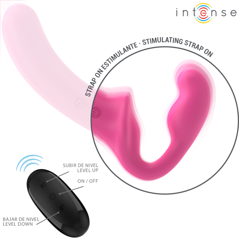 Intense Amy - Massaggiatore curvo - nella confezione