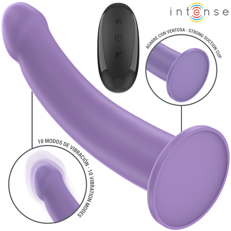 Intense Eddie 17 5 CM 10 - Massaggiatore curvo - vista laterale