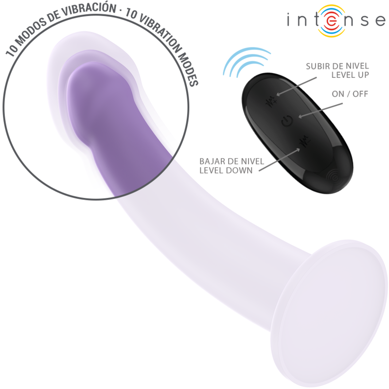 Intense Eddie 17 5 CM 10 - Massaggiatore curvo - nella confezione