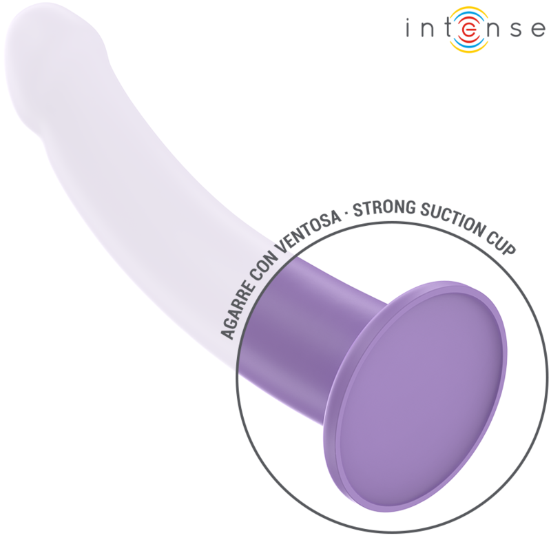 Intense Eddie 17 5 CM 10 - Massaggiatore curvo - retro