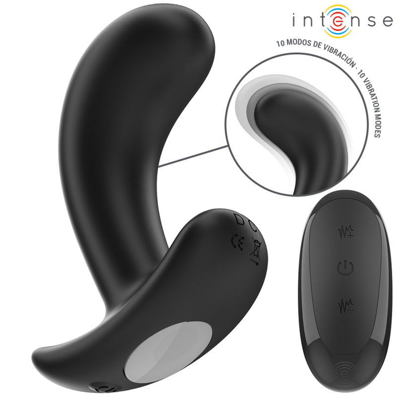 Intense Chandler Plug 10 - Accessorio intimo - vista laterale
