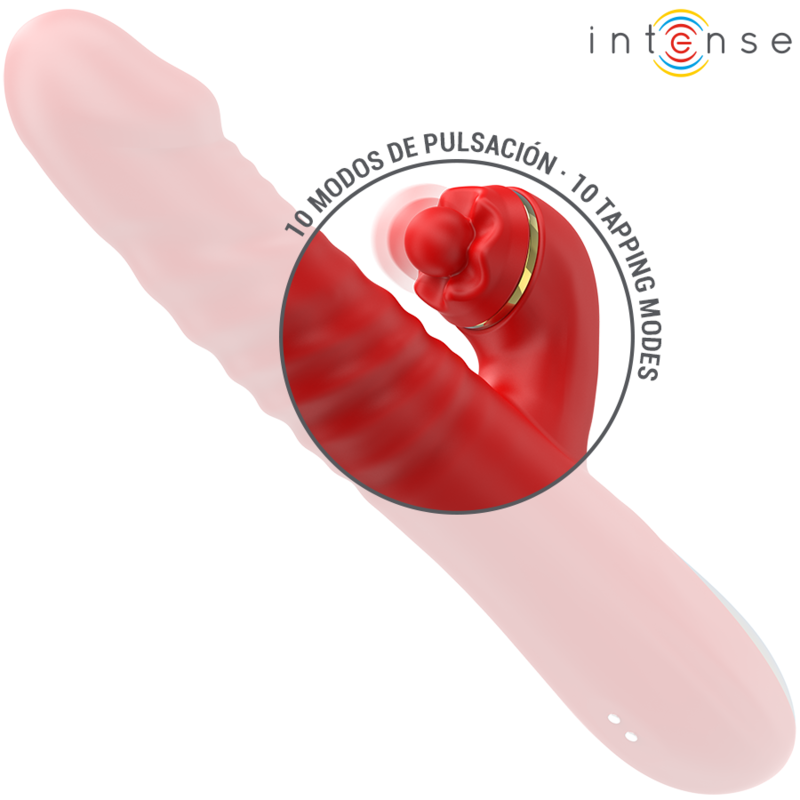 Intense Thalia - Massaggiatore - in mano per le dimensioni