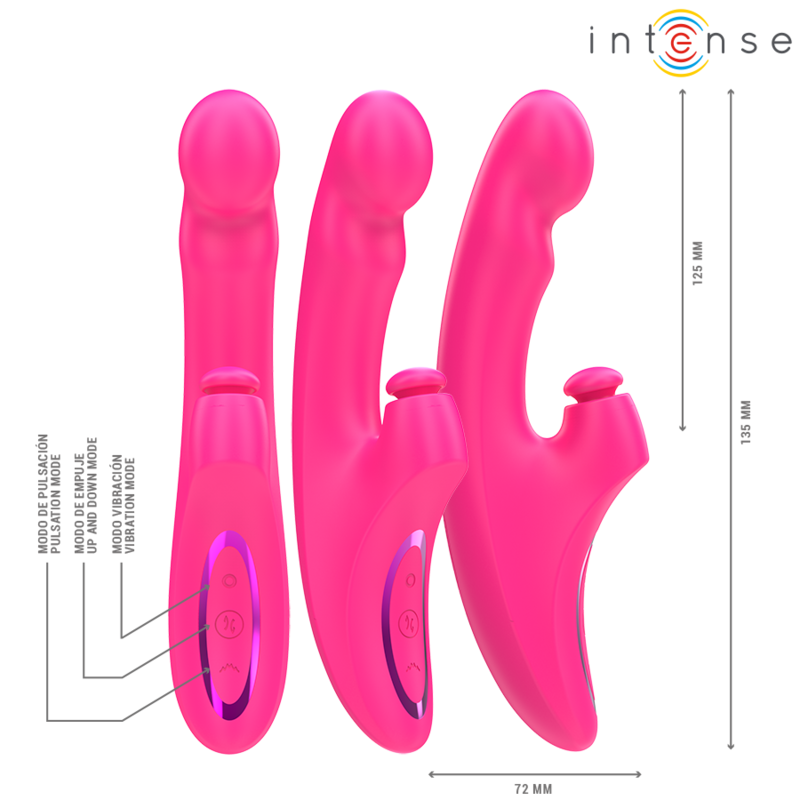 Intense Emi 13 5 CM - Massaggiatore - dettaglio