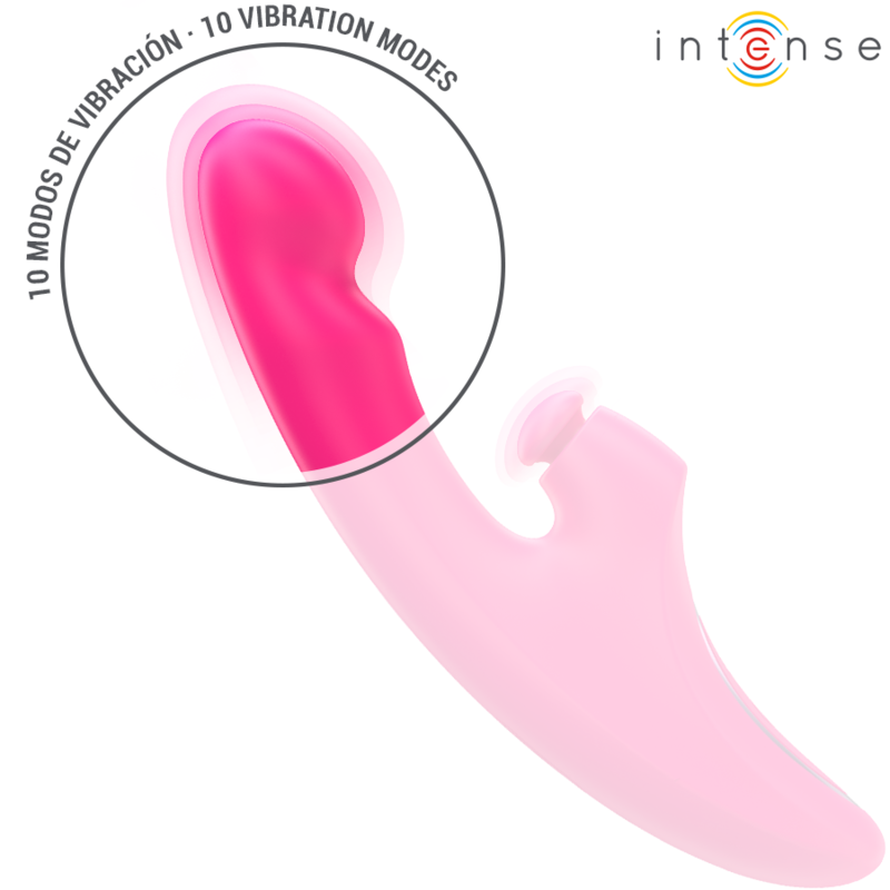 Intense Emi 13 5 CM - Massaggiatore - in mano per le dimensioni