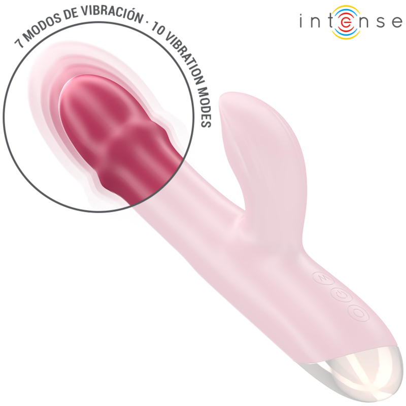 Intense Chloe - Massaggiatore - in mano per le dimensioni