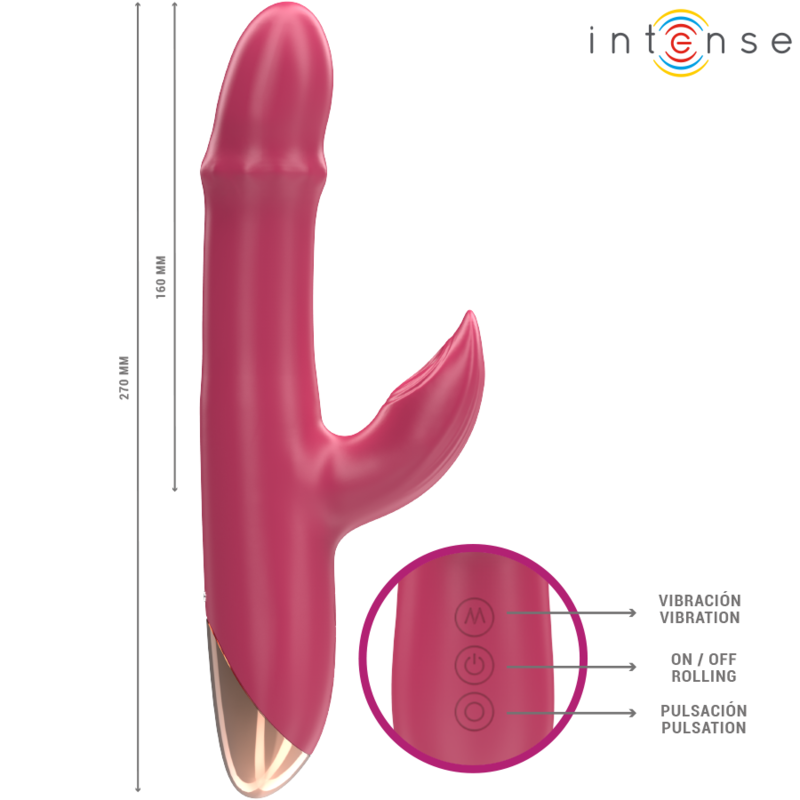 Intense Chloe - Massaggiatore - retro