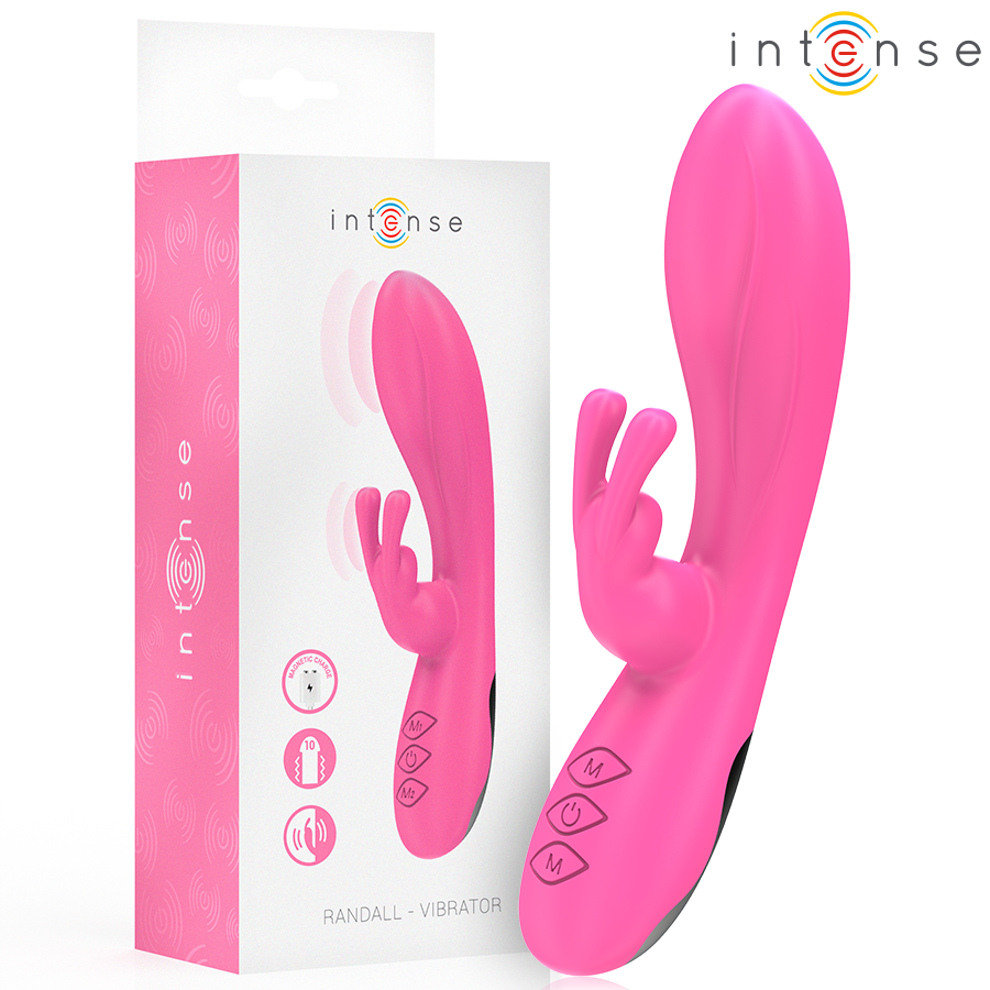 Intense Randall - Massaggiatore doppio, colore rosa