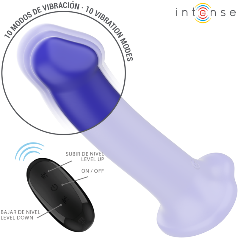 Intense Victoria - Massaggiatore con telecomando - nella confezione