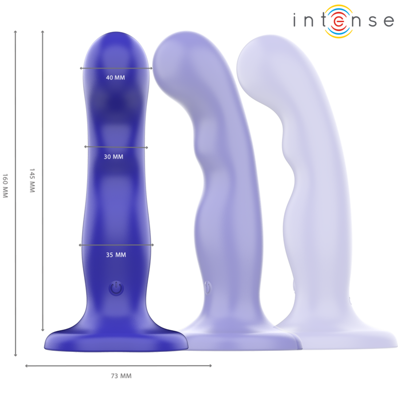 Intense Shorty - Massaggiatore con telecomando - dettaglio