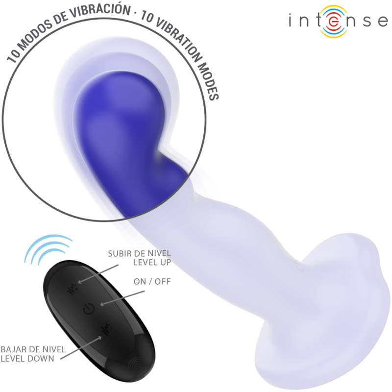 Intense Shorty - Massaggiatore con telecomando - nella confezione