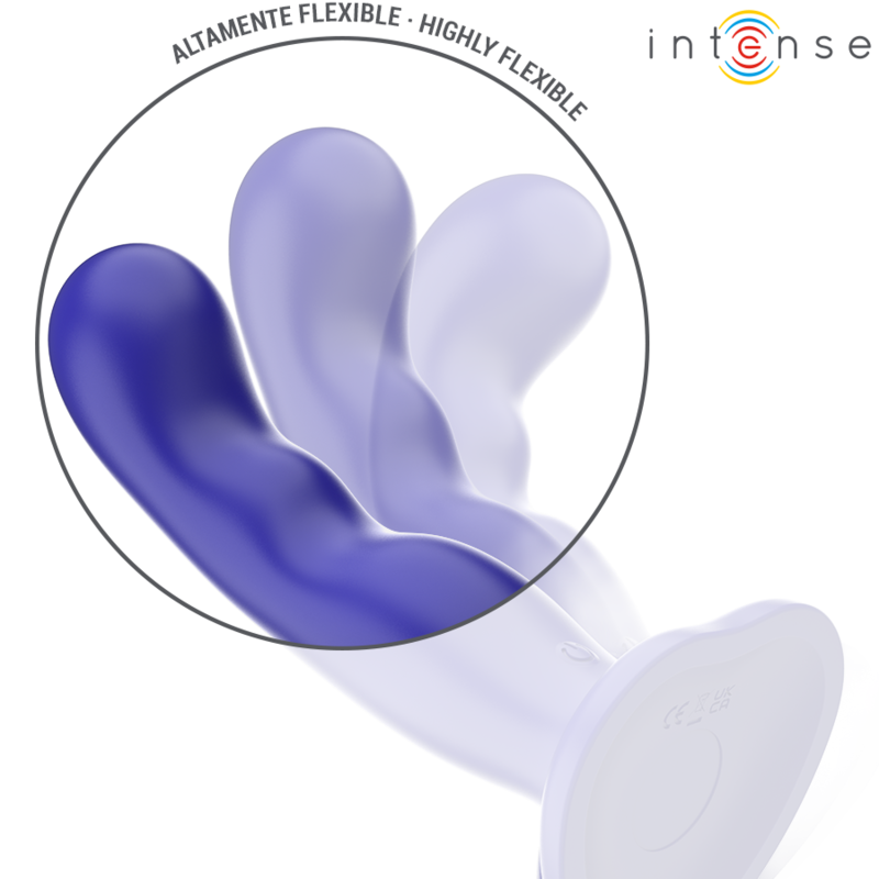 Intense Shorty - Massaggiatore con telecomando - in mano per le dimensioni