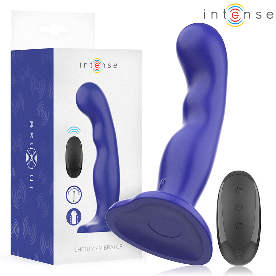 Intense Shorty - Massaggiatore con telecomando