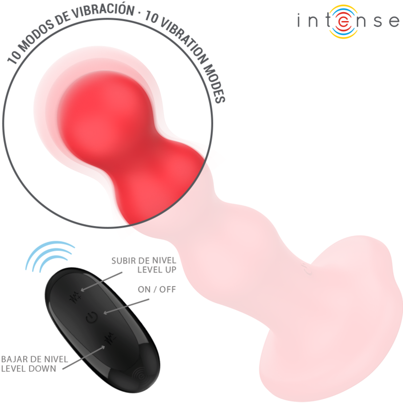 Intense Cody - Massaggiatore con telecomando - nella confezione
