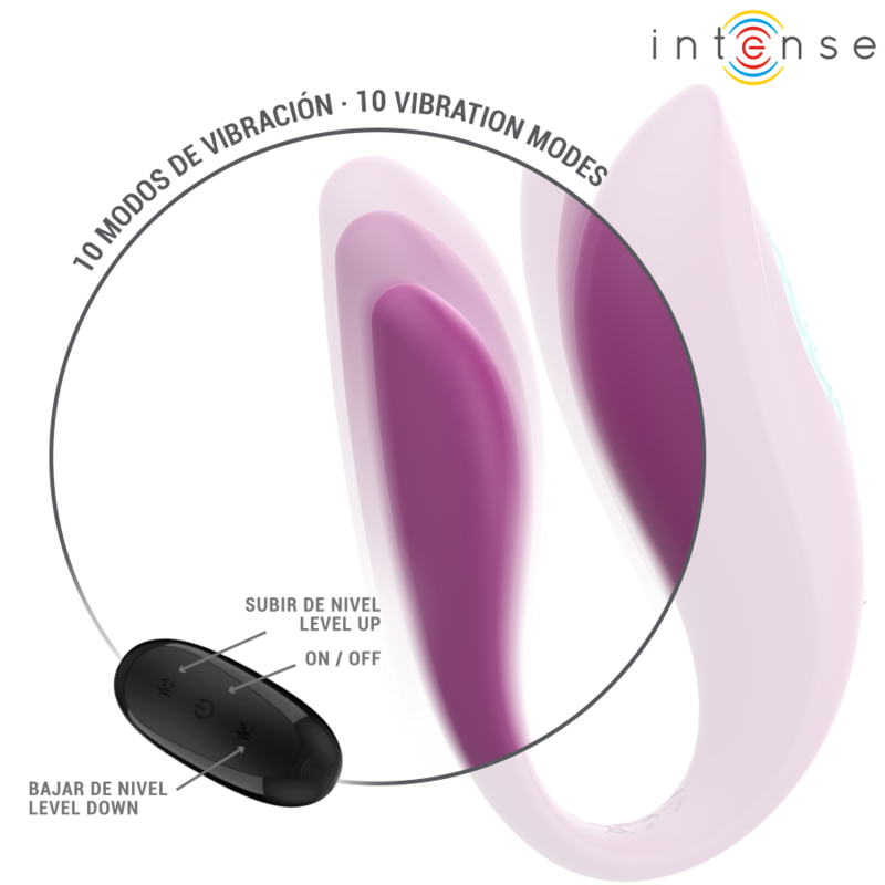 Intense Annie - Massaggiatore con telecomando - in mano per le dimensioni