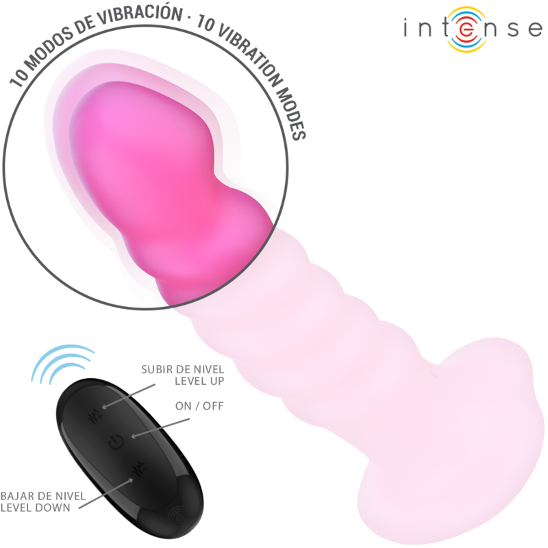 Intense Cindy - Massaggiatore con telecomando - nella confezione