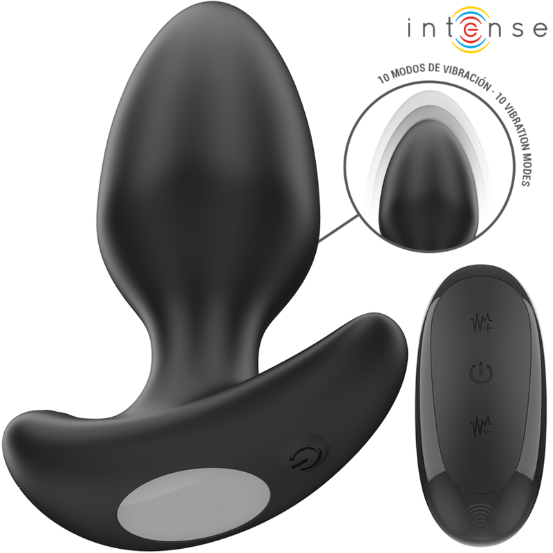 Intense Joey Plug 10 - Accessorio intimo - vista laterale