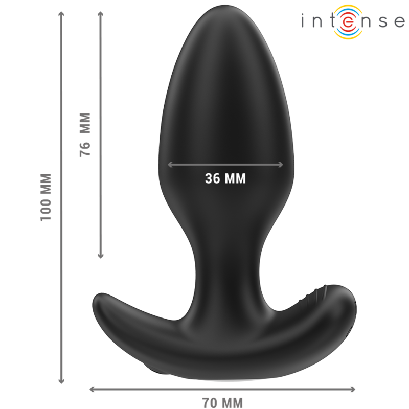 Intense Joey Plug 10 - Accessorio intimo - dettaglio