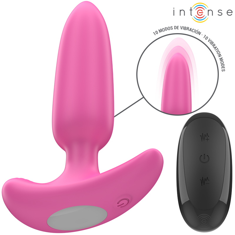 Intense Ross Plug 10 - Accessorio intimo - vista laterale