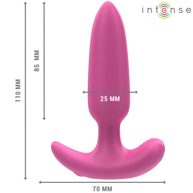 Intense Ross Plug 10 - Accessorio intimo - dettaglio