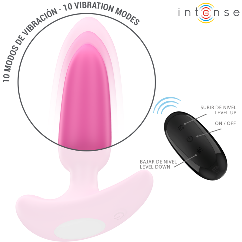 Intense Ross Plug 10 - Accessorio intimo - in mano per le dimensioni
