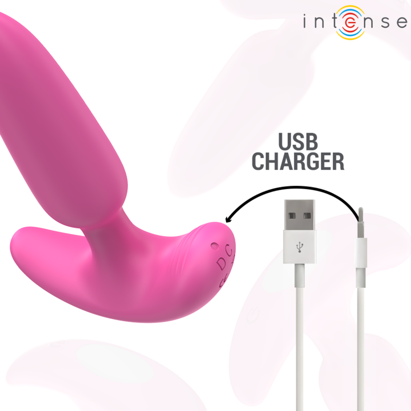 Intense Ross Plug 10 - Accessorio intimo - retro