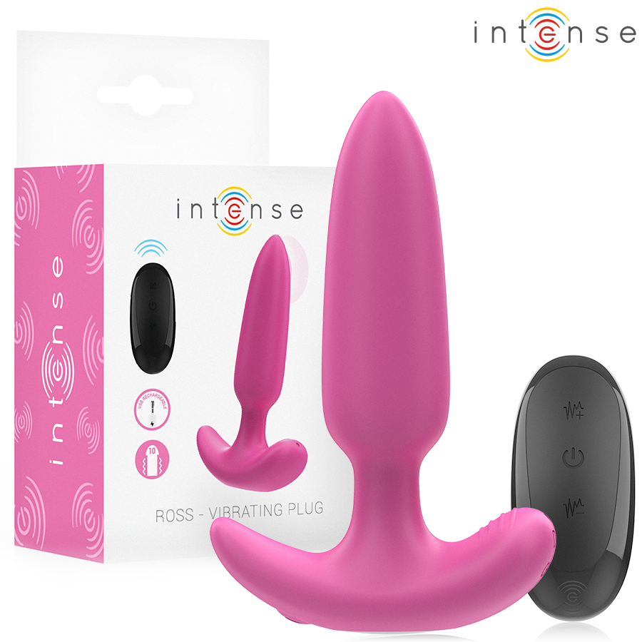 Intense Ross Plug 10 - Accessorio intimo