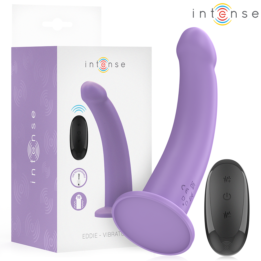 Intense Eddie 17 5 CM 10 - Massaggiatore curvo