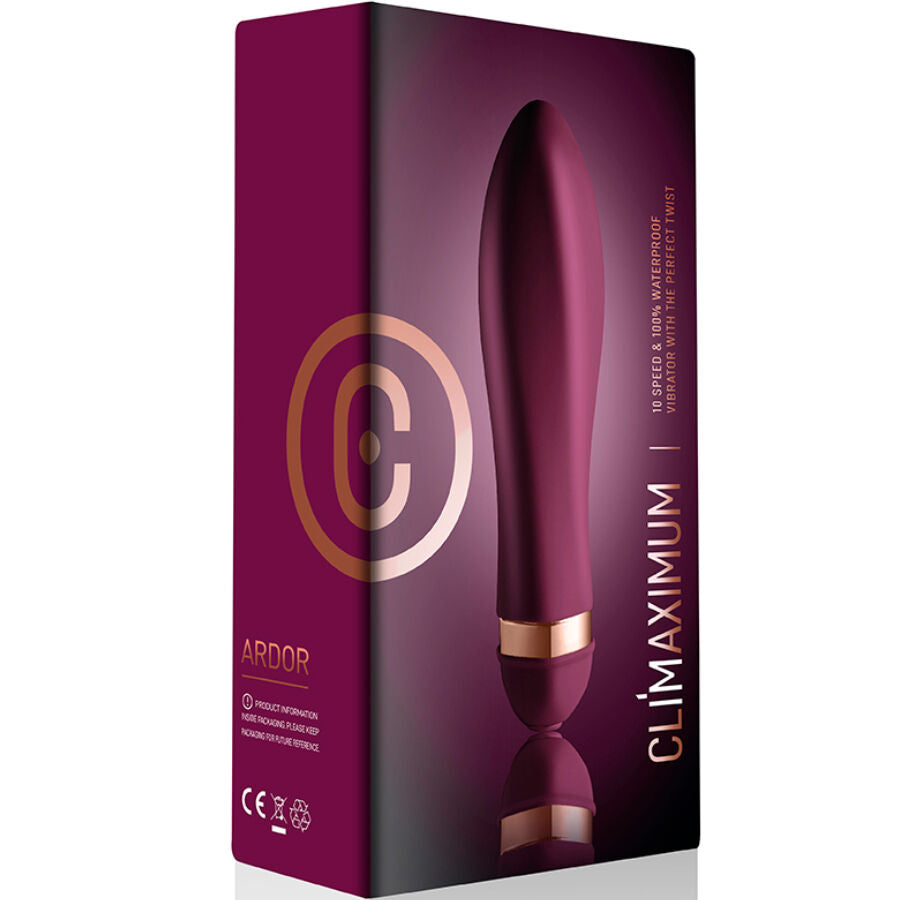 Climaximum Ardor Twisted - Mini massaggiatore - dettaglio