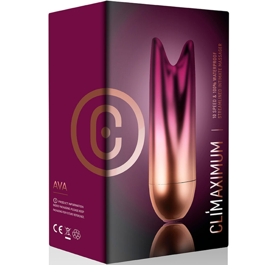 Climaximum Ava Dual Bullet - Mini massaggiatore - dettaglio