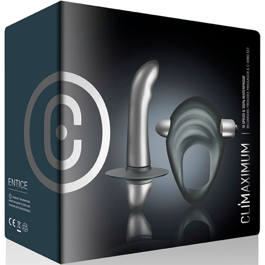 Climaximum Entice Kit - Kit per la coppia - in mano per le dimensioni