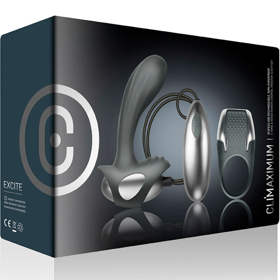 Climaximum Excite Kit - Kit per la coppia - nella confezione