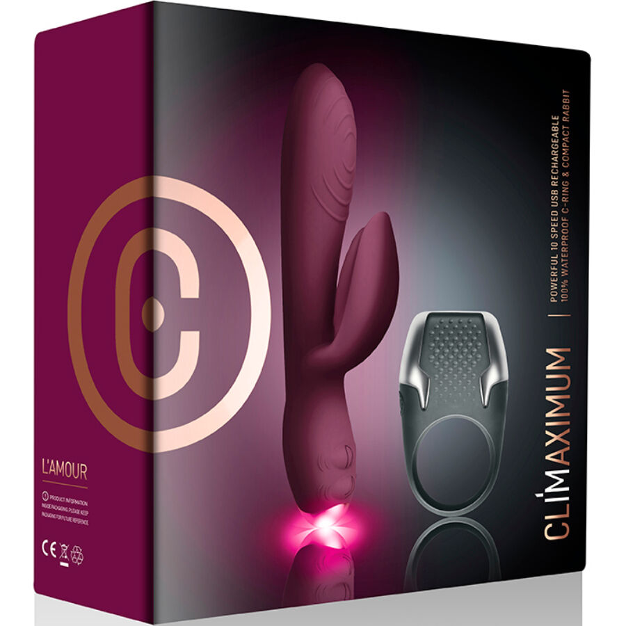 Climaximum Lamour Kit - Kit per la coppia - nella confezione