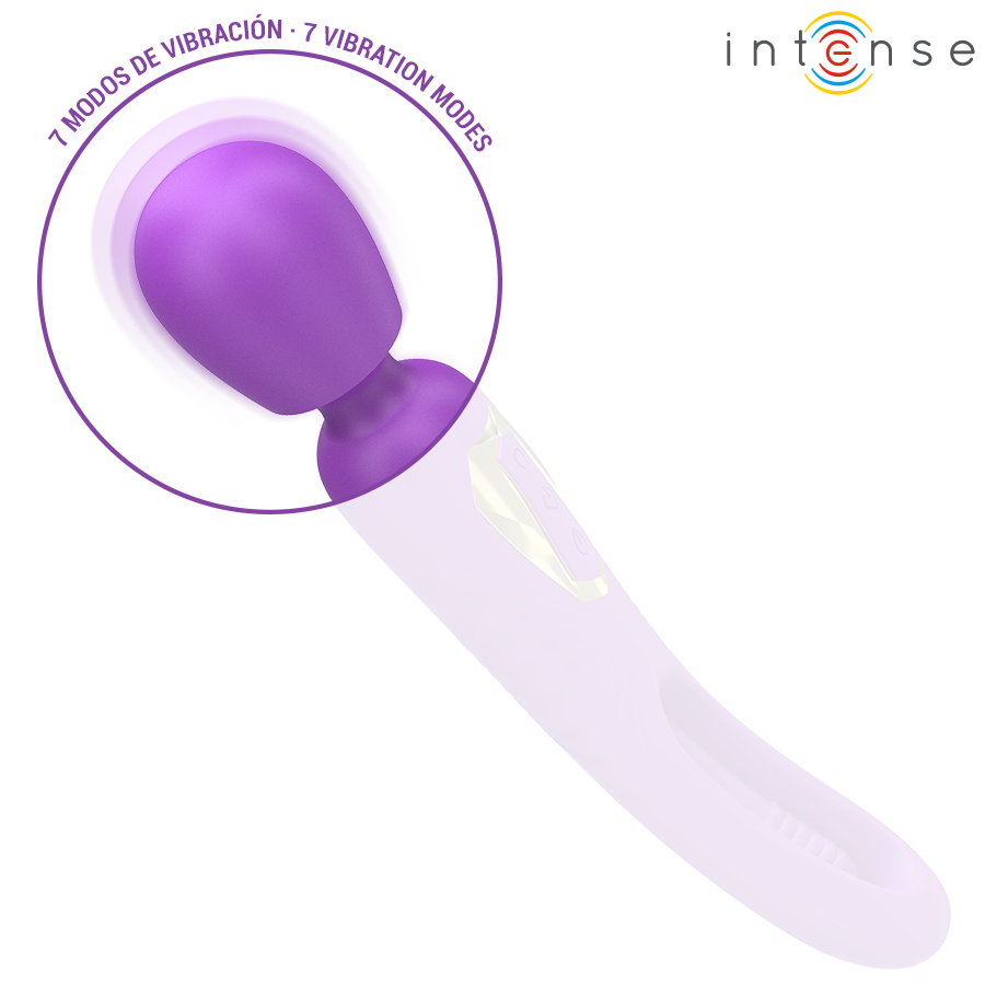 Intense Bacchetta - Massaggiatore wand - in mano per le dimensioni