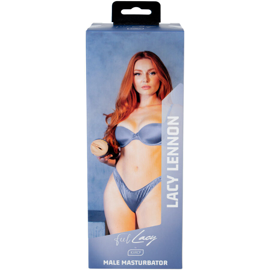 Kiiroo Feel Lacy Lennon Masturbador Stars Collection - Accessorio intimo - nella confezione