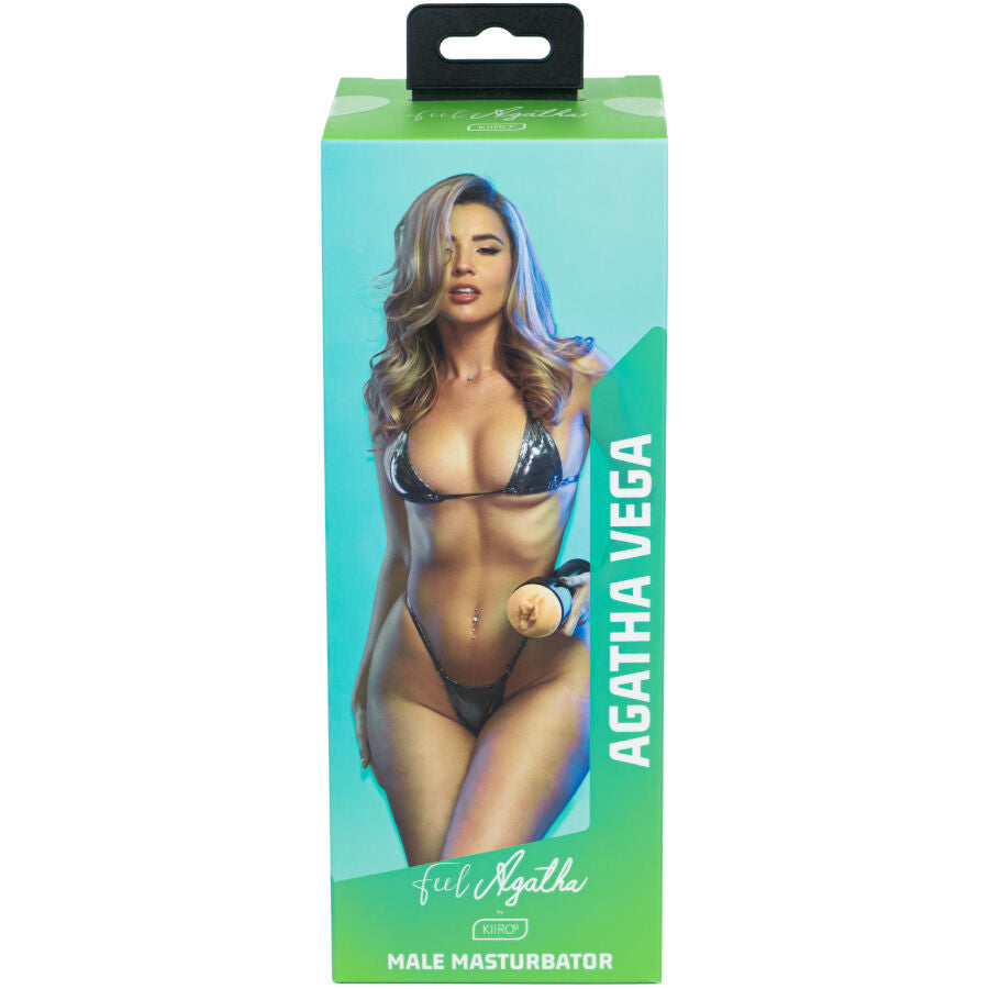 Kiiroo Feel Agatha Vega Masturbador Stars Collection - Accessorio intimo - nella confezione
