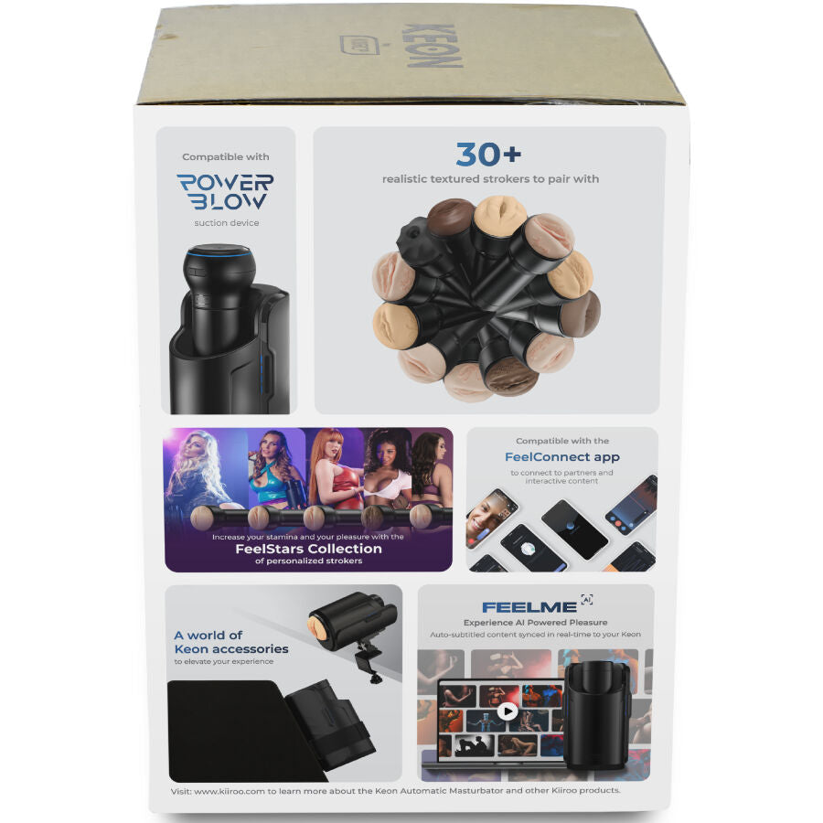 Kiiroo Keon Wifi Combo - Dispositivo per uomo - dettaglio