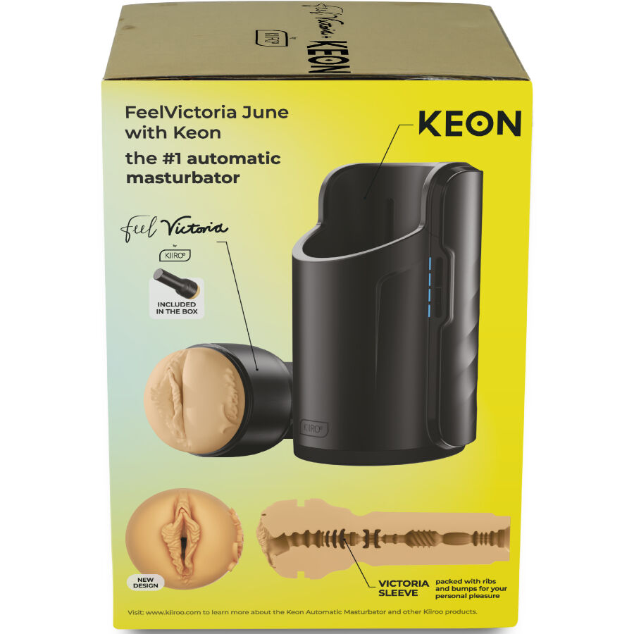 Kiiroo Keon Wifi Combo Victoria June - Accessorio intimo - dettaglio