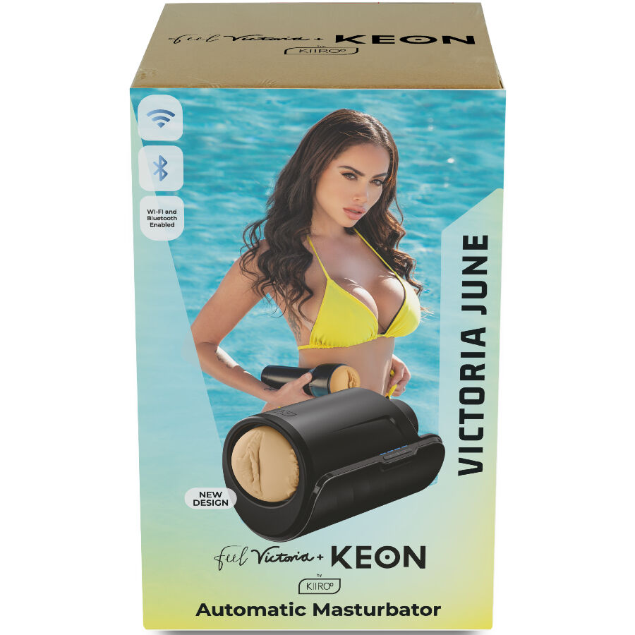 Kiiroo Keon Wifi Combo Victoria June - Accessorio intimo